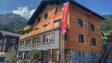 Façade de lâhĂ©bergement