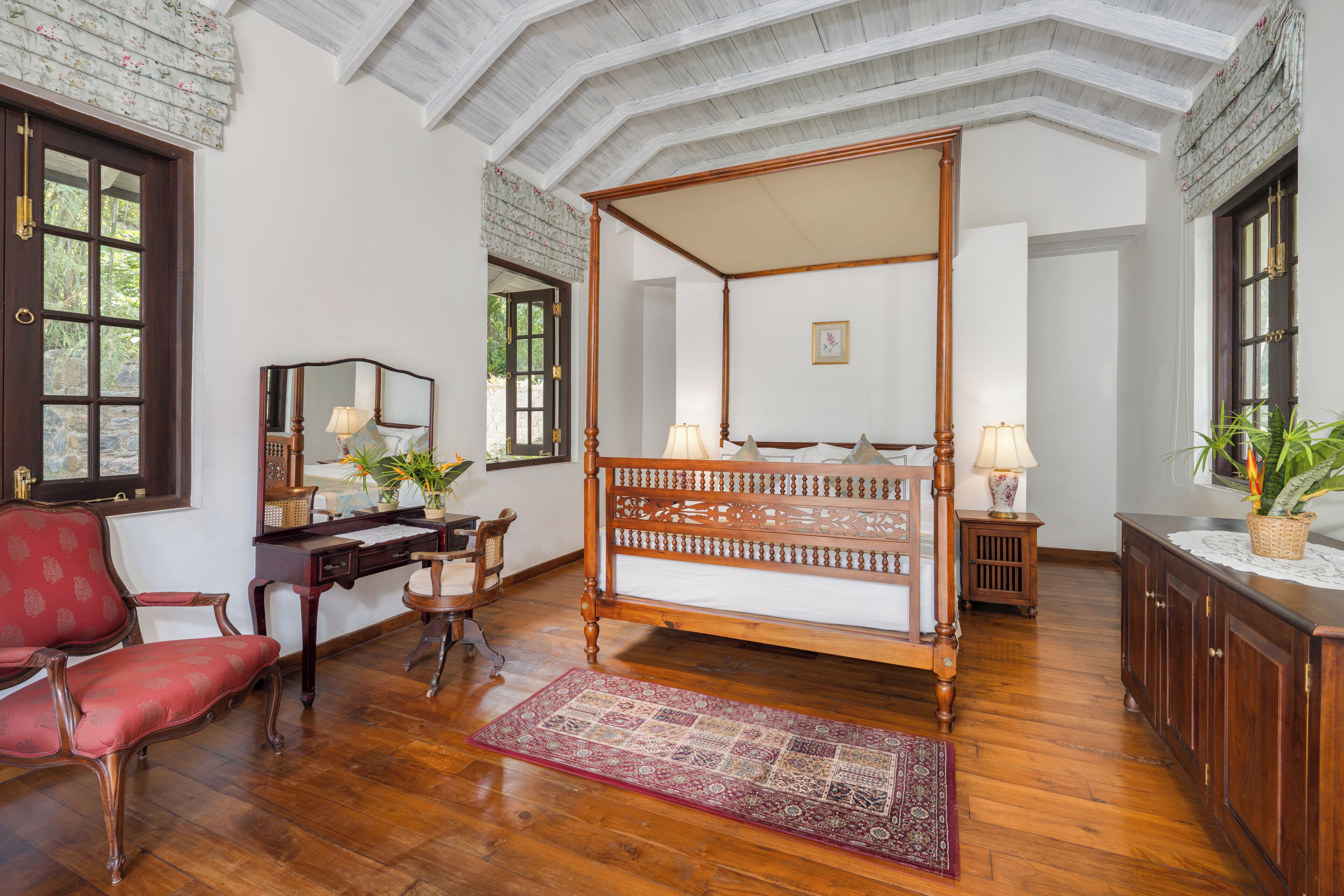 1 chambre, coffres-forts dans les chambres, décoration personnalisée