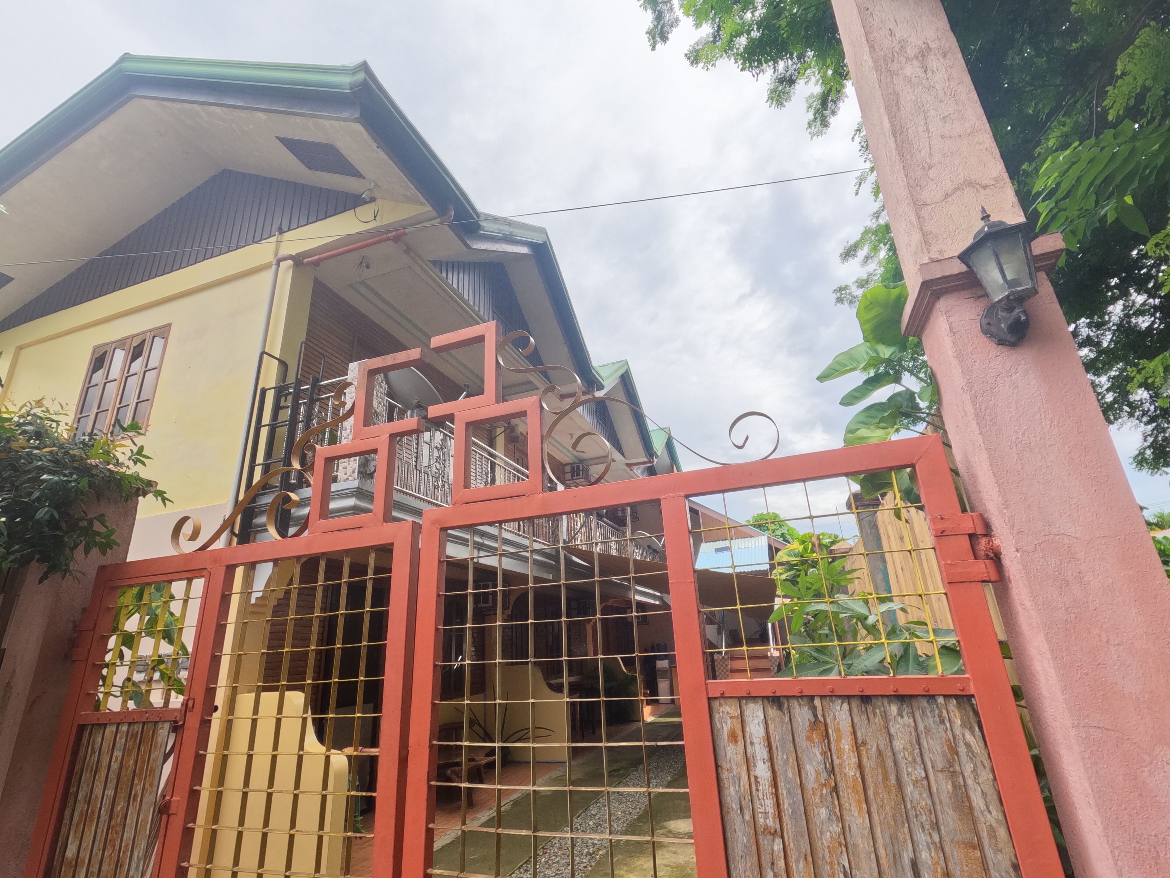 Façade de l’hébergement