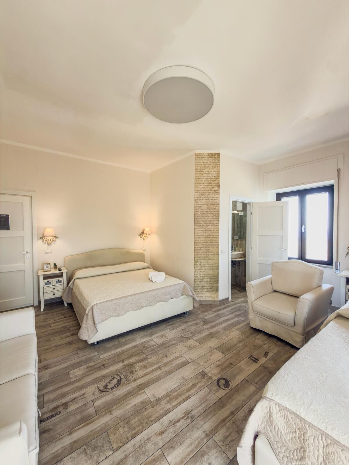 Comfort Suite | Premium bedding, down comforters, memory foam beds