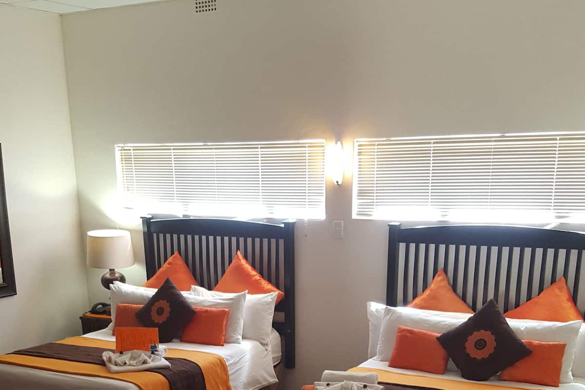 Chambre avec lits jumeaux
