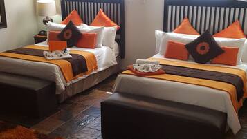 Twin Room | 1 bedroom, premium bedding, in-room safe, individually decorated