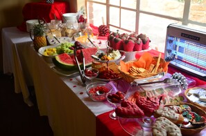 Desayuno completo incluido todos los días 