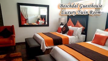 Twin Room | 1 bedroom, premium bedding, in-room safe, individually decorated