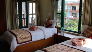 Deluxe Double or Twin Room, 1 Queen Bed, Private Bathroom, Mountain View - Hotel Noble Inn (Pokhara)