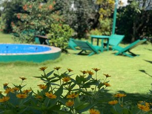 Pool - Hotel Noble Inn (Pokhara)