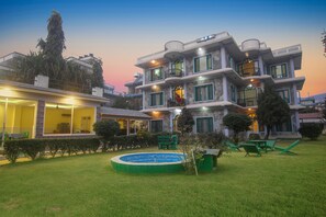 Garden - Hotel Noble Inn (Pokhara)