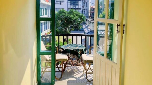 Balcony - Hotel Noble Inn (Pokhara)