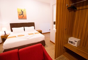 Deluxe Double Room | View from room - Secrets Hotel Cambodia (Phnom Penh)