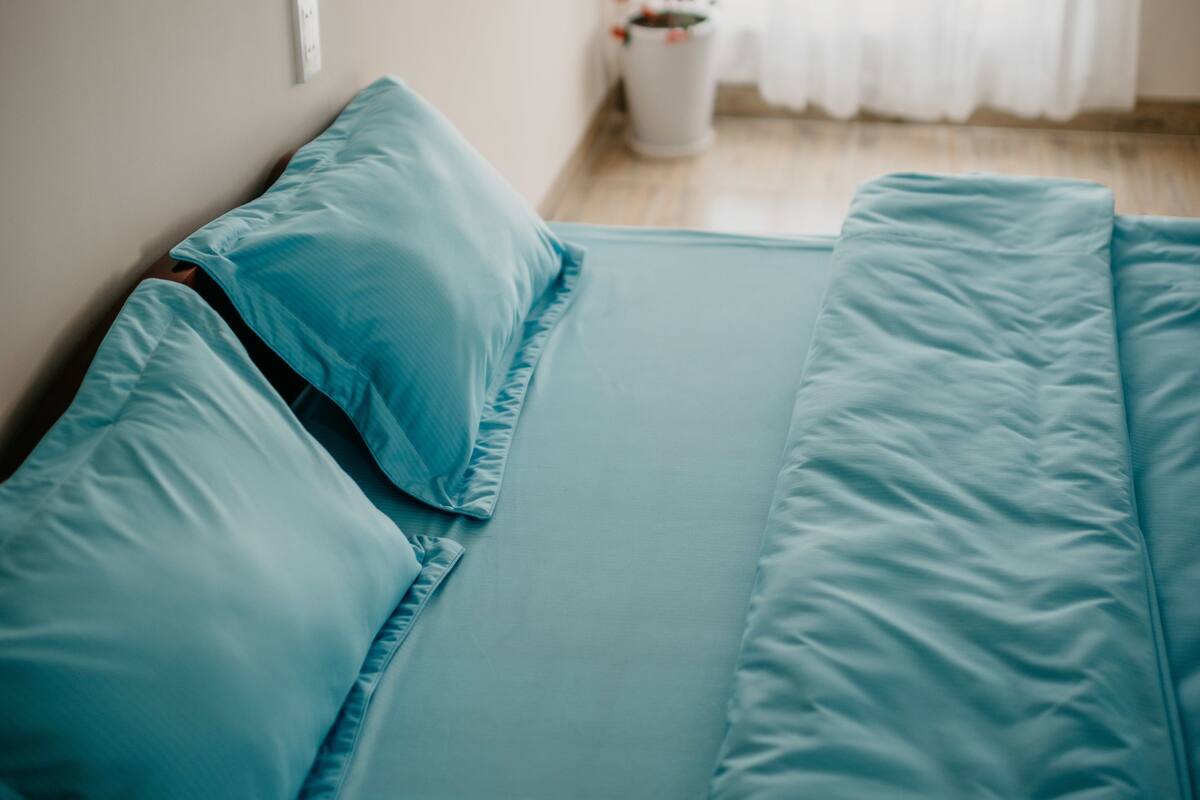 Habitación doble | 1 habitación, escritorio, tabla de planchar con plancha y wifi gratis