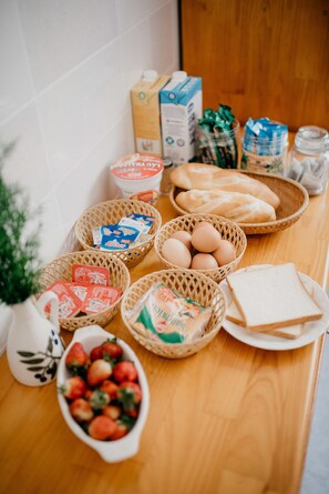 Breakfast for a fee - Le Phuong BB (Da Lat)