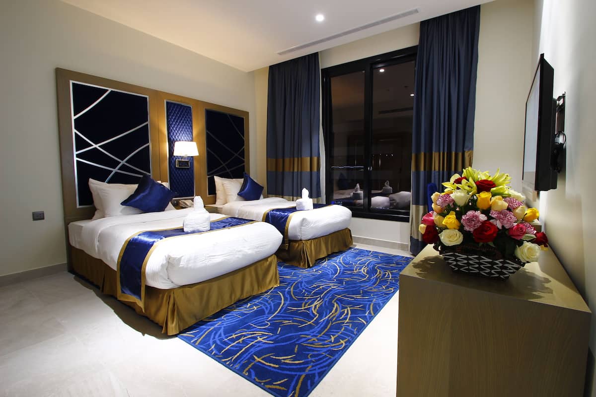 Minibar, in-room safe, desk, soundproofing