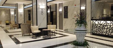 Coin salon du hall