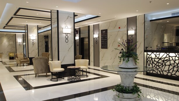 Khu tiếp khách ở sảnh