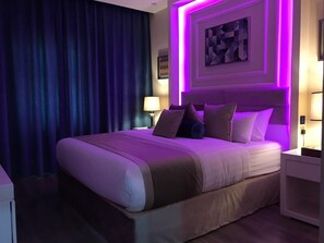 客房內保險箱、隔音、熨斗/熨衣板、免費無線上網