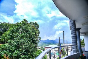 Quang cảnh nhìn từ nơi lưu trú