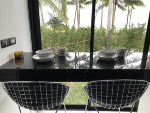 One Bedroom Villa | Restauration dans la chambre
