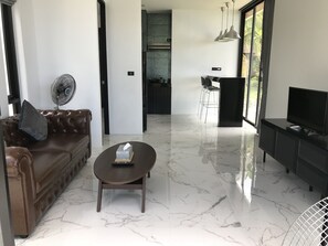 One Bedroom Villa | Wohnbereich | Smart-TV