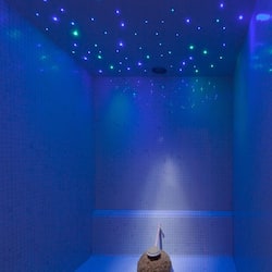 Sauna, hot tub, steam room, body treatments, aromatherapy