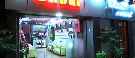 Fachada da propriedade