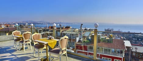 Vista desde la propiedad