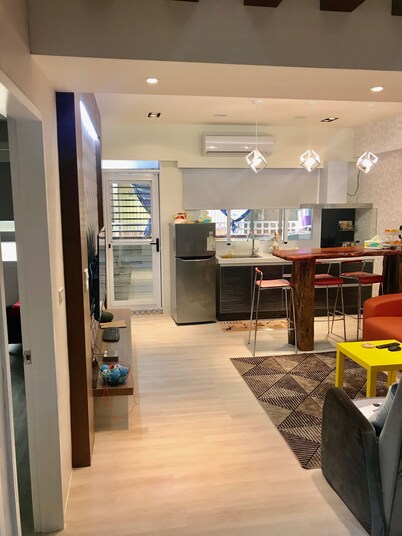 Cozy rooms near downtown Tainan