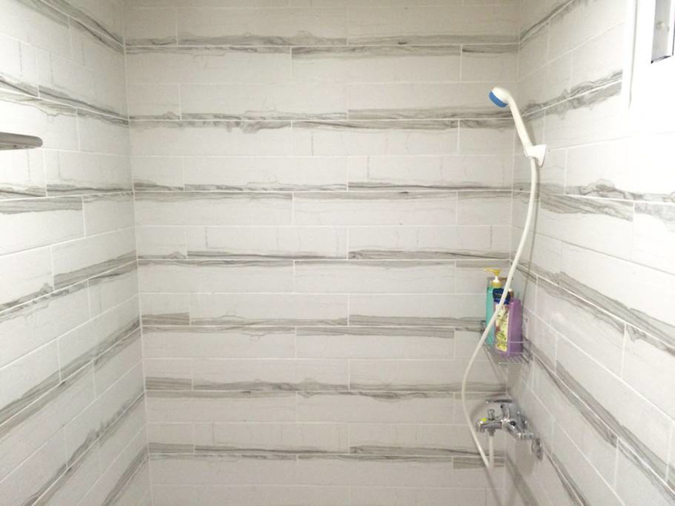 Two-Bedroom Apartment | Bathroom shower