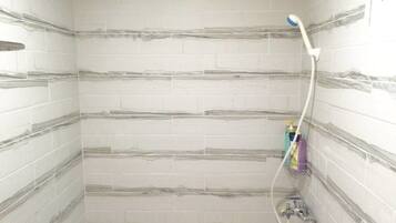 Two-Bedroom Apartment | Bathroom shower