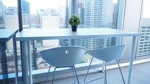 View from room - The Fifth Apartment (Melbourne)