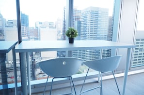 View from room - The Fifth Apartment (Melbourne)