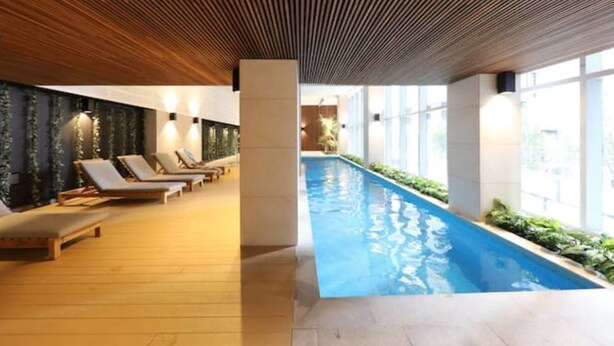 Indoor pool - The Fifth Apartment (Melbourne)