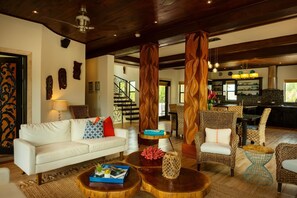 Premium Villa, Multiple Bedrooms, Non Smoking, Ocean View | Floor plan - Villa Jammin Gecko (Placencia)
