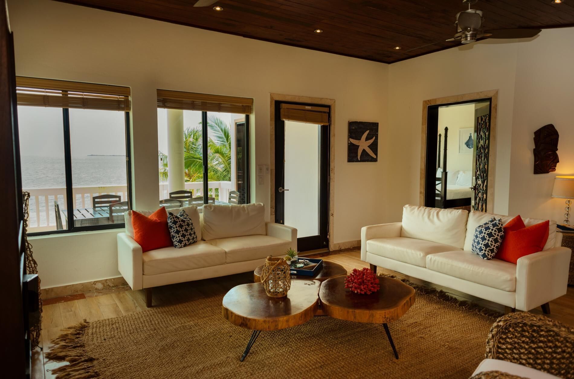 Premium-Villa, Mehrere Schlafzimmer, Nichtraucher, Meerblick | Grundriss