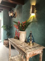 Detalhe da parte interna