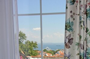 Deluxe Oda, Deniz Manzaralı, Denize Bakan | Odadan manzara