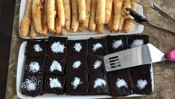 Free daily local cuisine breakfast