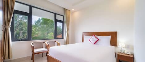 Habitación estándar | 1 dormitorio, ropa de cama de alta calidad, colchones viscoelásticos