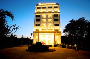 Fachada del alojamiento