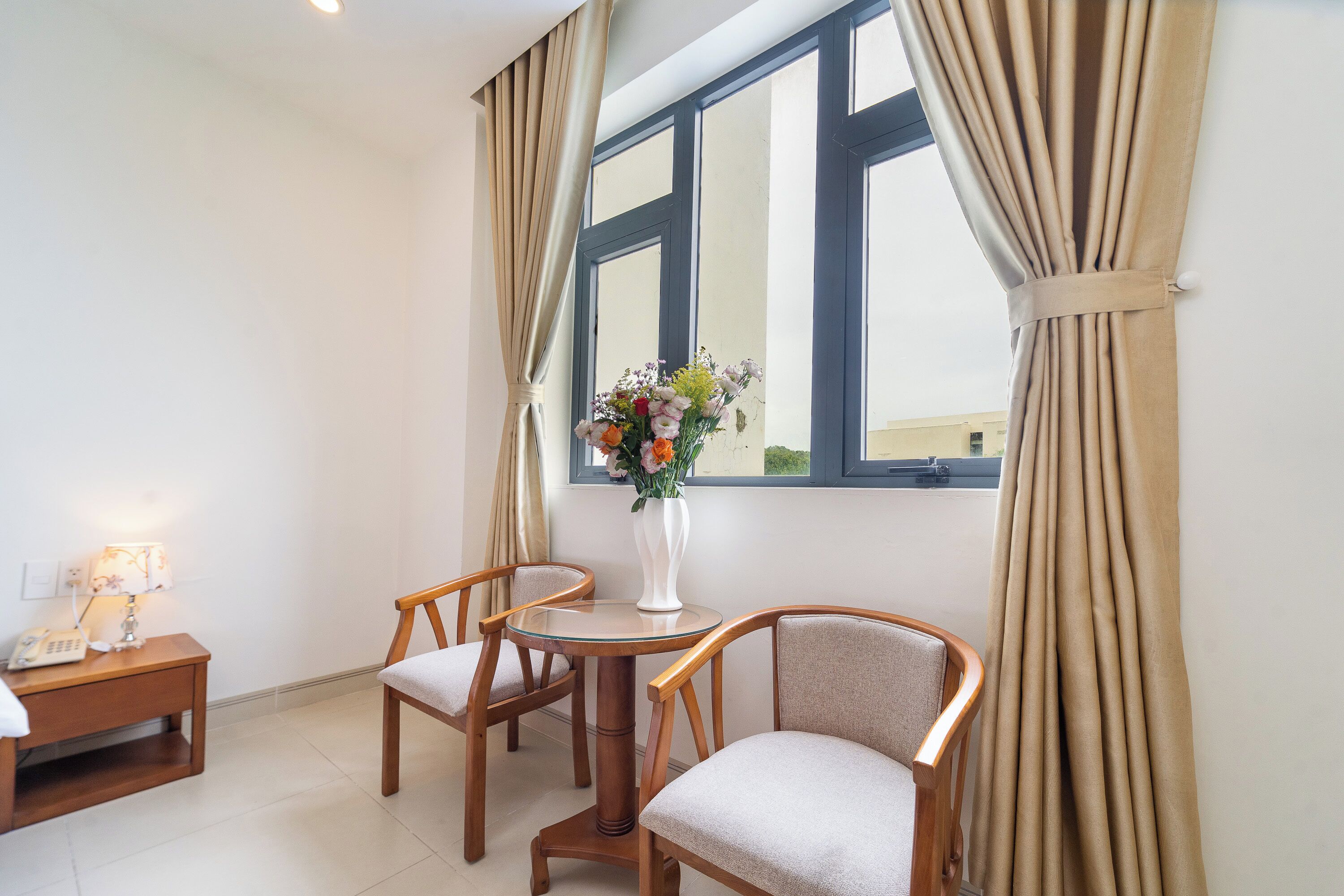 deluxe triple room, city view | 1 bedroom, premium bedding, memory-foam beds, minibar