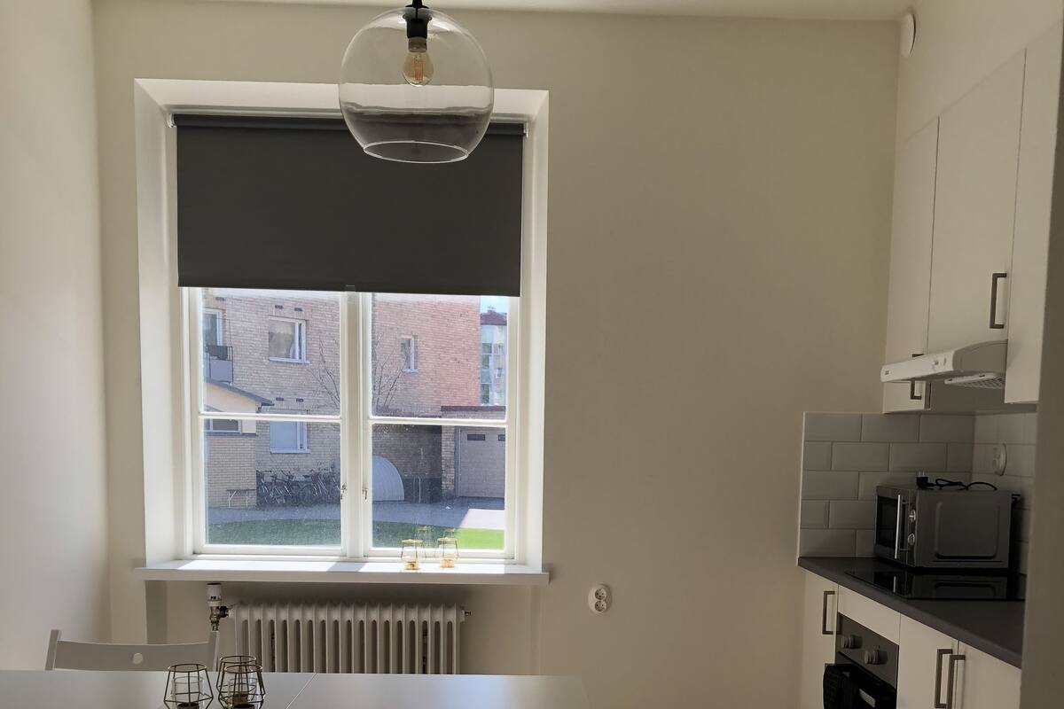 Familienapartment | Eigene Küche | Wasserkocher mit Kaffee-/Teezubehör, Kühlschrank, Mikrowelle, Ofen