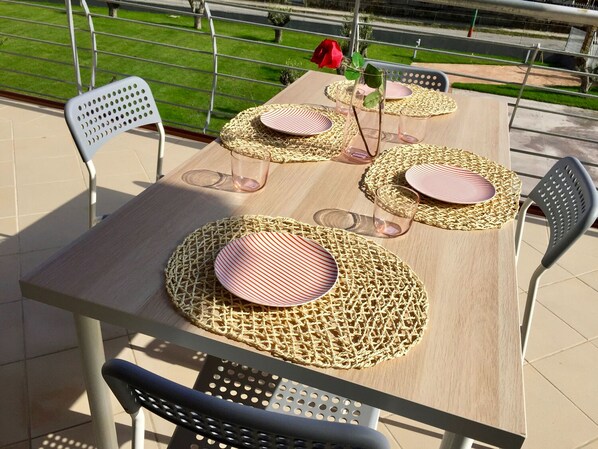 Paesaggio Catalano | Terrace/patio - Miro' Agropoli (Agropoli)