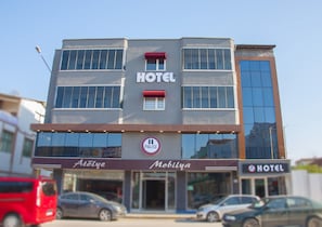 Facciata della struttura