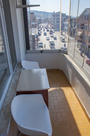 Terrace/patio - Pause Hotel (Serdivan)