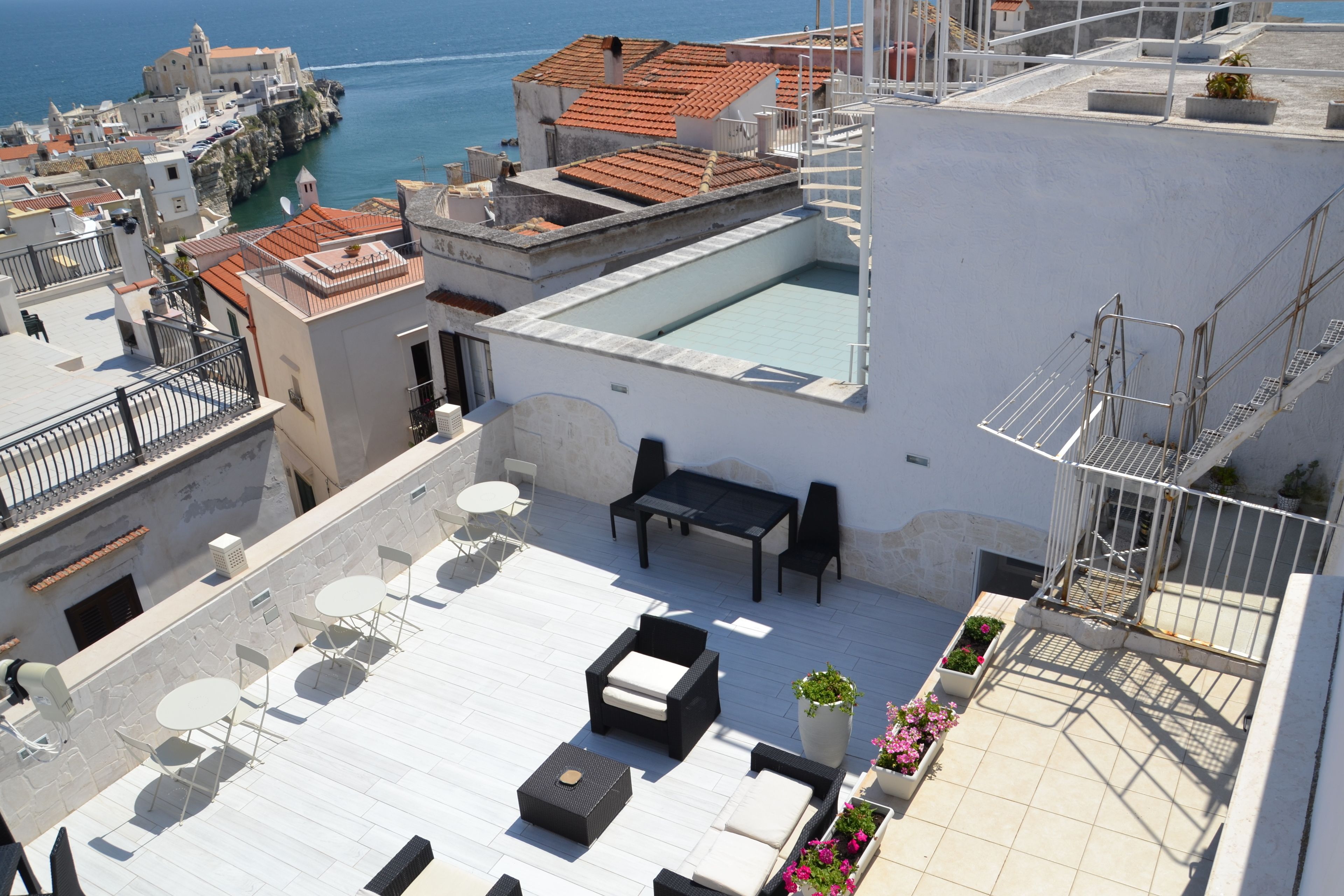 Vue depuis l’hébergement