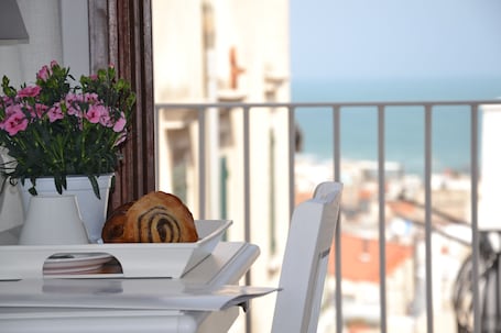 Beach/ocean view. B&B Cuore di Vieste