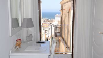 Exclusive Double Room, Balcony, Sea View | Balcony