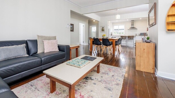 Living area - Serenity HG2: 3Br/1.5Ba with Absolute NP Frontage (Halls Gap)