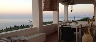 Beautiful House Near Koroni, Peloponnesos Stunning Sea View