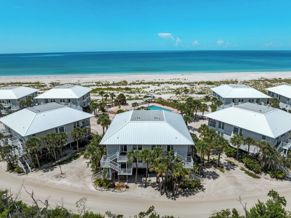 Exterior - Newly Renovated! Very Nice 2 Bedroom Villa with a Gulf view, B2611A (Englewood)