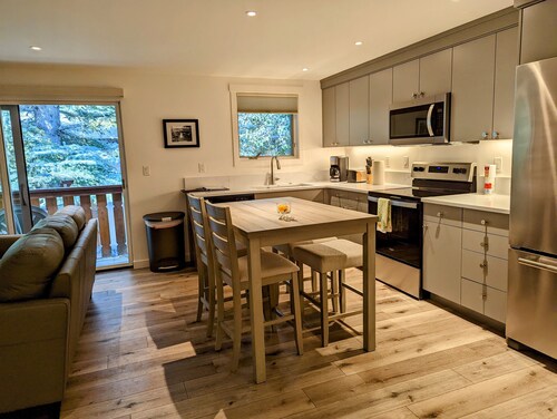 NEW 1 bedroom condo. This is the best location in Ketchum!